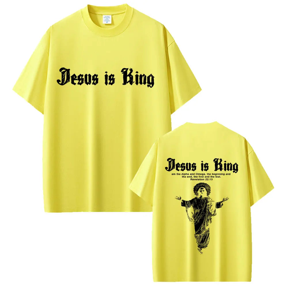 Jesus Is King Graphic T-shirt