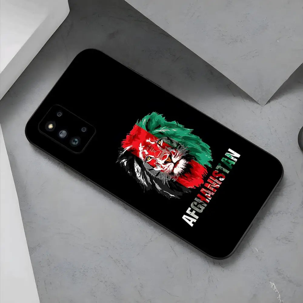 National Afghan Flag Samsung Phone Case