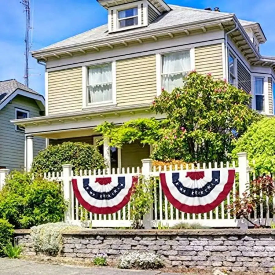 American Fan Bunting For Outside