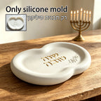 Pomegranate Shape Rosh Hashanah Plate Silicone Mold
