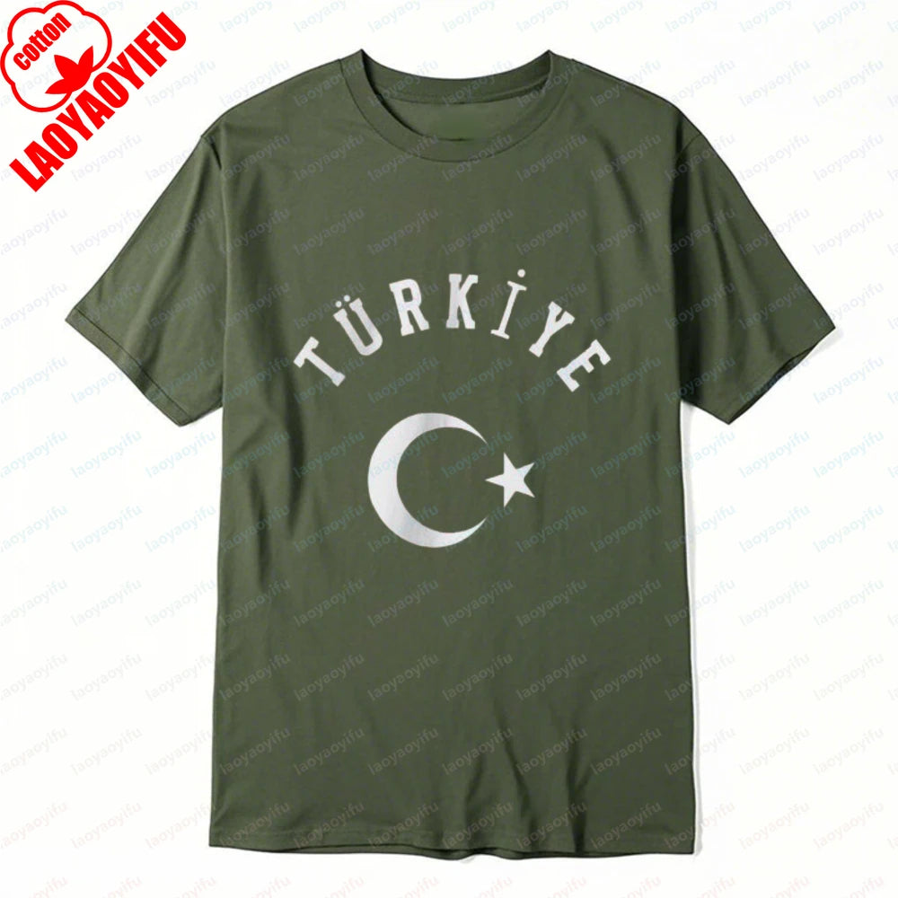 Türkiye Cotton T-Shirt