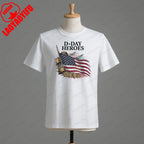 D Day Heroes T Shirt American Flag WW2 Tshirt