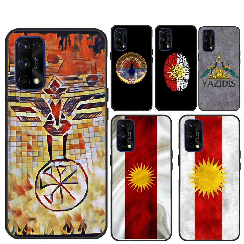 Yazidis Flag for Realme phones