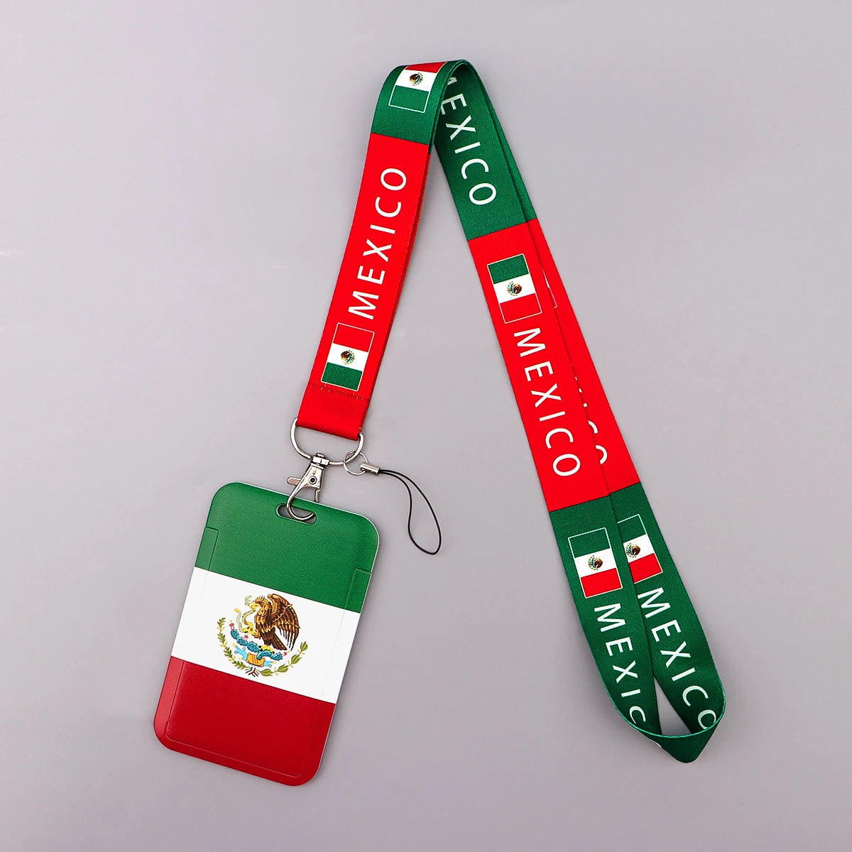 Mexico Flag Lanyards