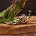 Small Peacock Ornaments
