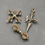Nepal Tibetan Buddhist Vajra Copper Crafts