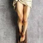 Hand-Painted Jesus Figurine