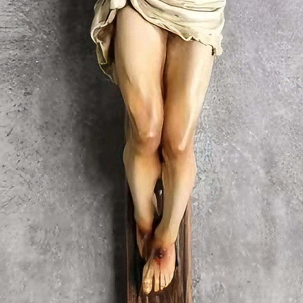 Hand-Painted Jesus Figurine