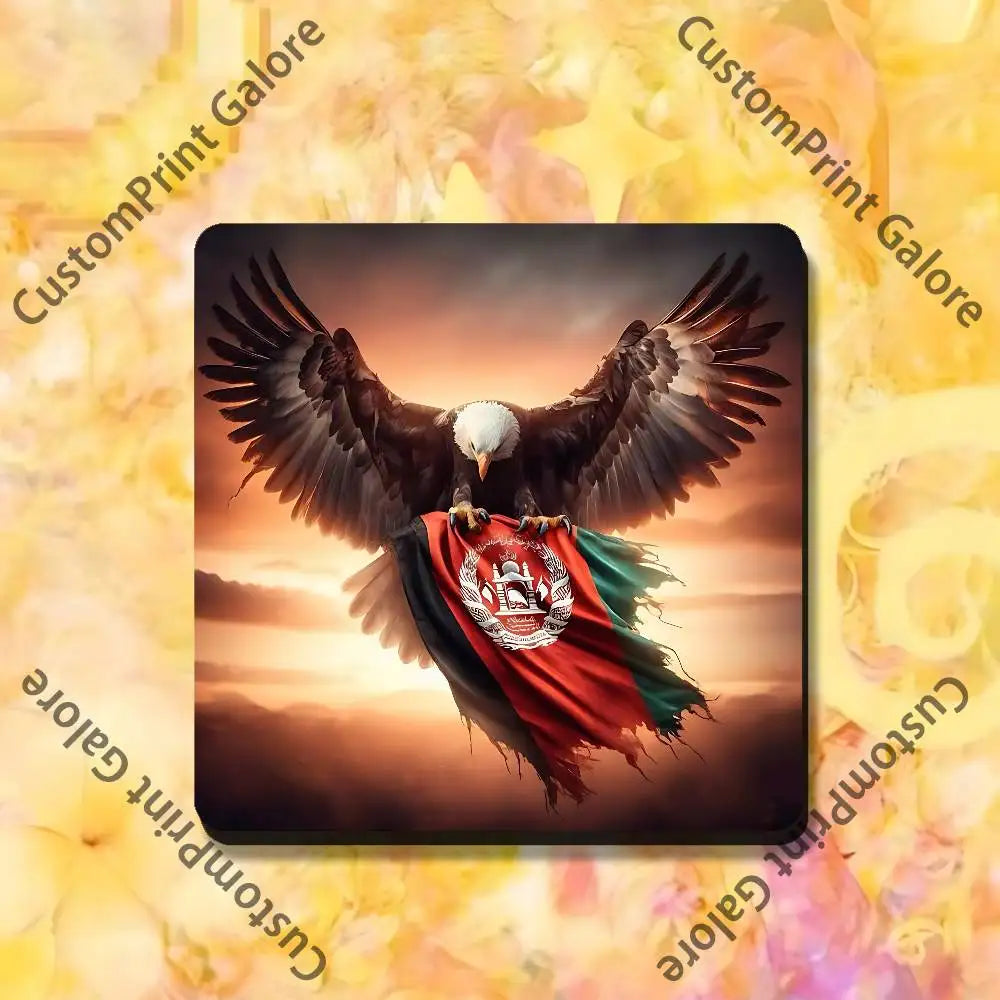 Afghanistan Flag Soft Magnetic Refrigerator