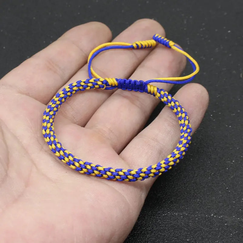 Ukraine Flag Spell Color Handmade
