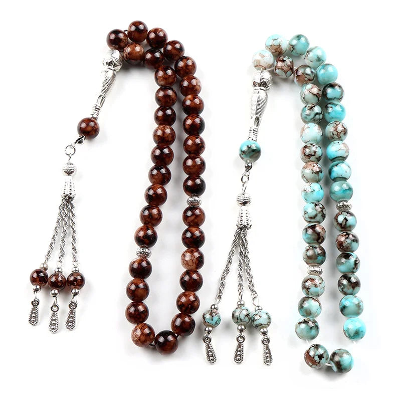 Turkish Muslim Rosary Islamic Prayer Tasbih