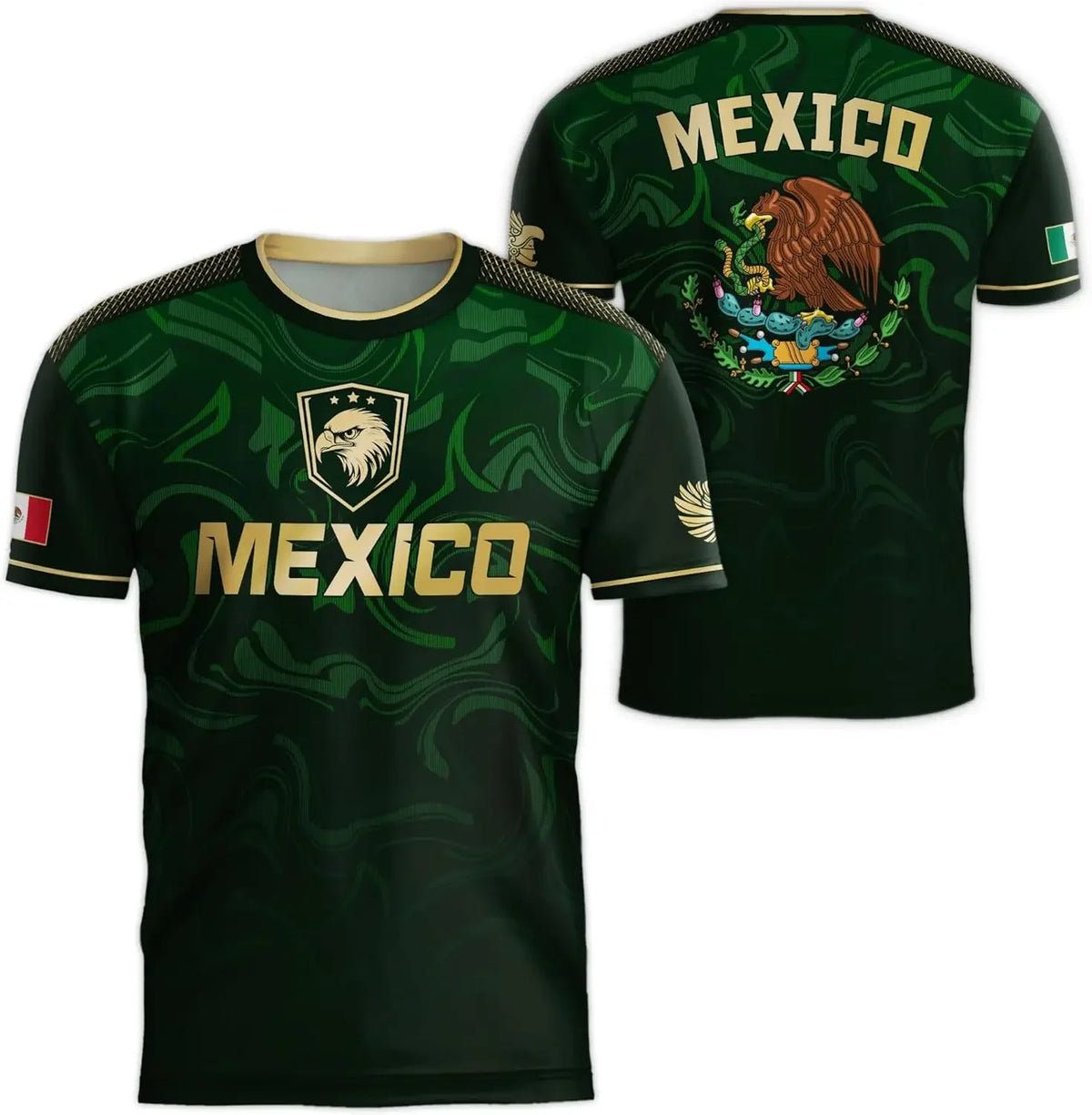 Mexico Exclusive Youth Football Jersey & Casual Sweatshirt
