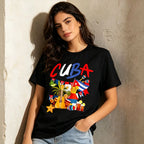 Cuba Flag Graphic T-Shirt