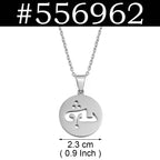 1Piece Ezidi Lalish Religion Necklaces