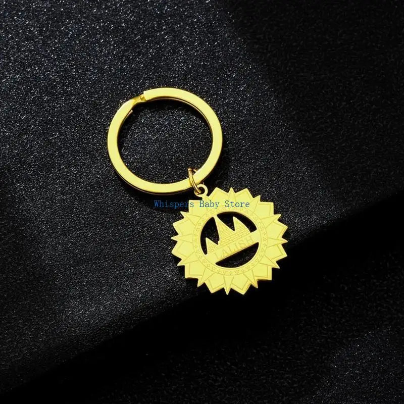 Durable Yazidi Souvenir Keychain