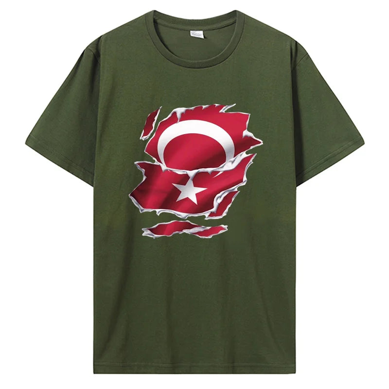 T-Shirt Turkiye Footballer Fans