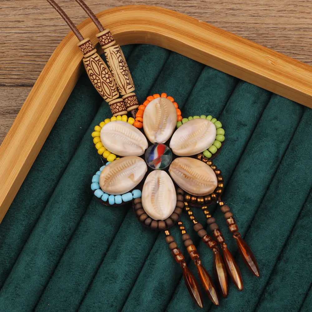 Braided Boho Necklace