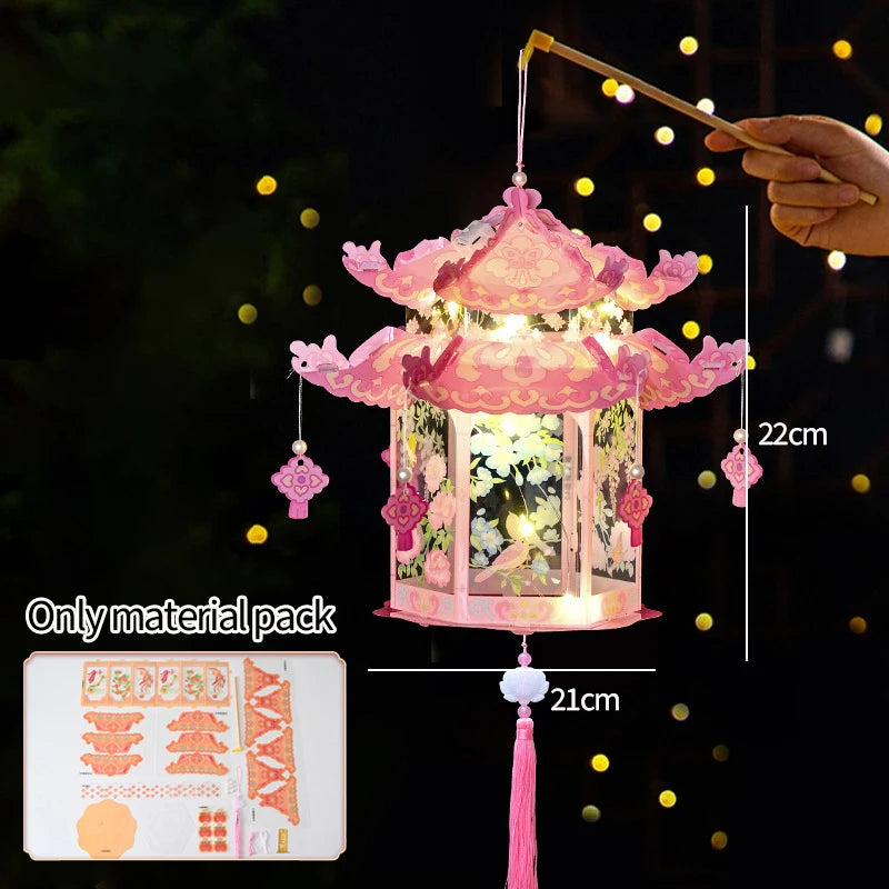 Mid Autumn Festival Rabbit Lantern
