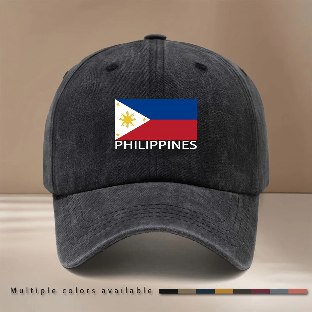 Philippines Flag Cap