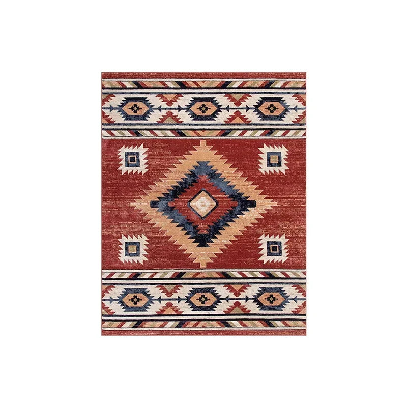 Southwestern Navajo Style Rug Tribal