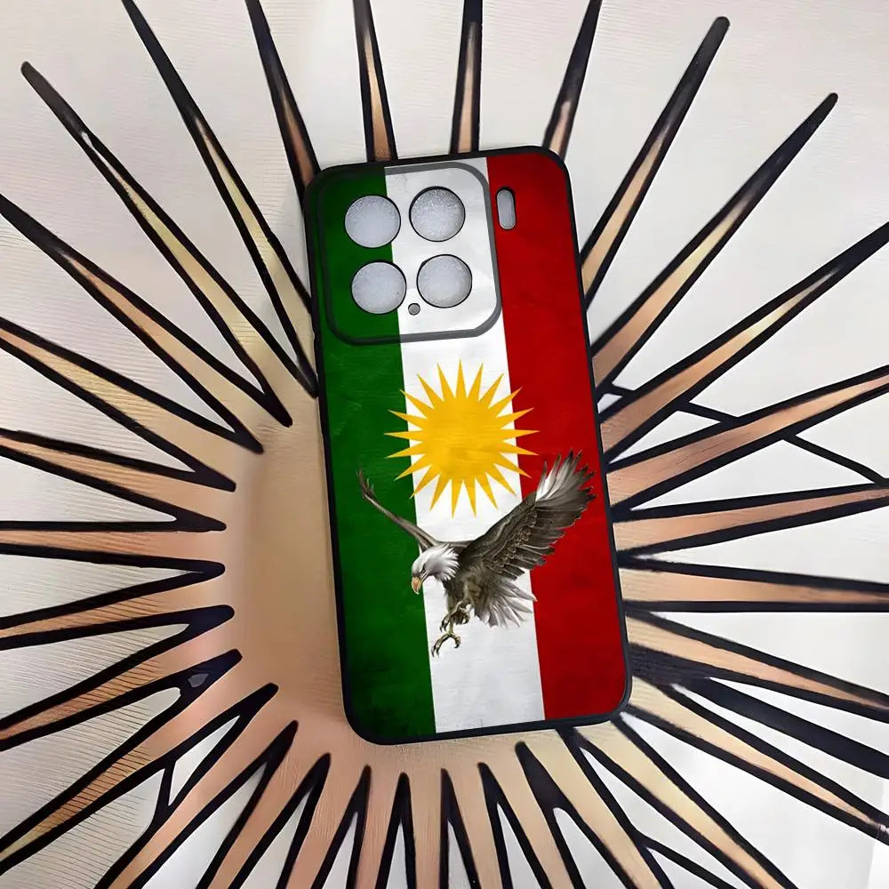 Kurdistan Flag Phone Case For Xiaomi