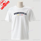 Venezuela Tshirt Classic College Style Venezuelan Flag