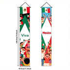Viva Mexico Banner