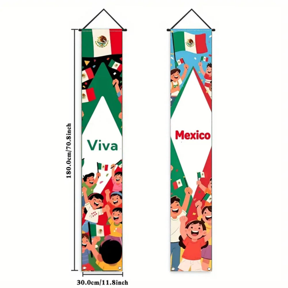 Viva Mexico Banner
