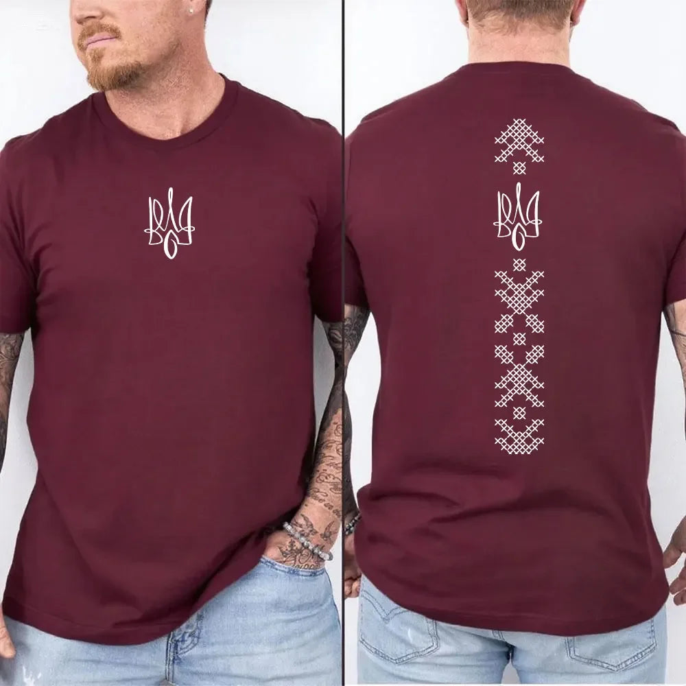 Ukraine Shirt Flag Symbol Tryzub
