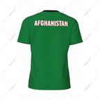 Afghanistan Flag Men Sports T-shirt