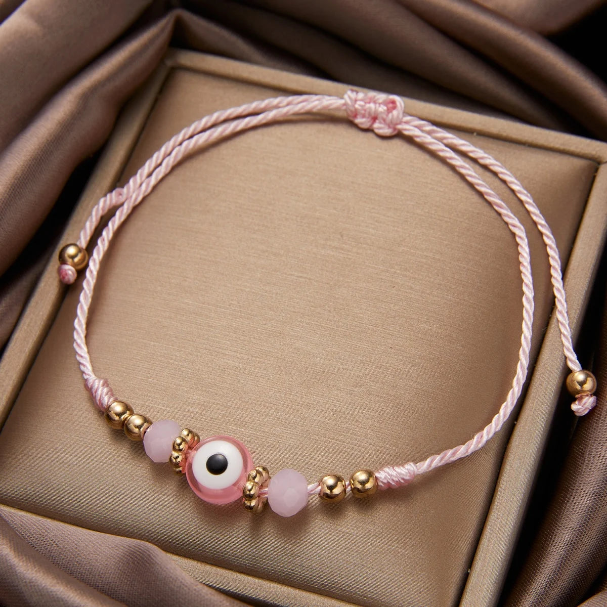 Evil Eye Crystal Beads