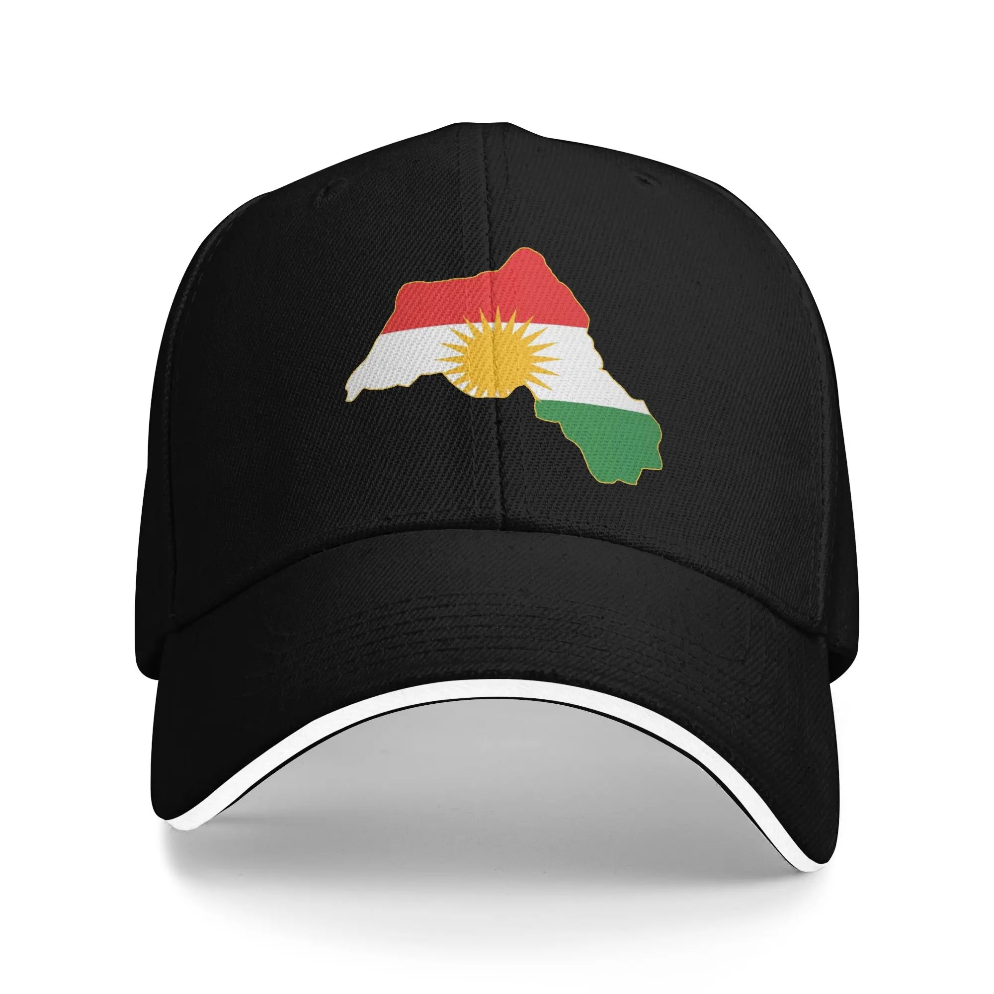 Unisex Kurdistan Flag Baseball Cap