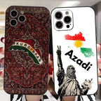 Kurdistan Flag Logo Support Phone Case For iPhones