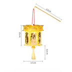 Mid-Autumn Festival Lantern Antique Jade Rabbit Portable Lantern New Decor