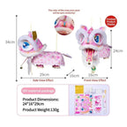 Material Package New Year Lion Dance Lantern