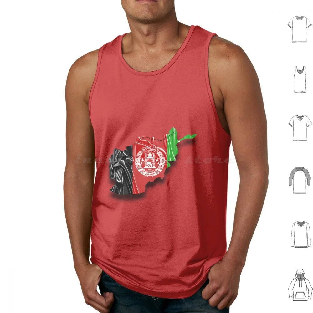 Afghanistan-Country Tank Tops