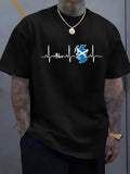 Scotland Map Tee