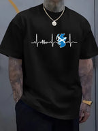 Scotland Map Tee
