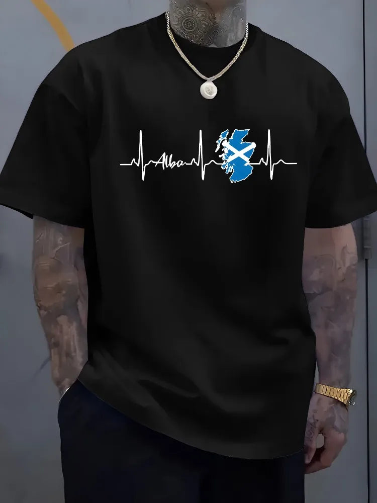 Scotland Map Tee