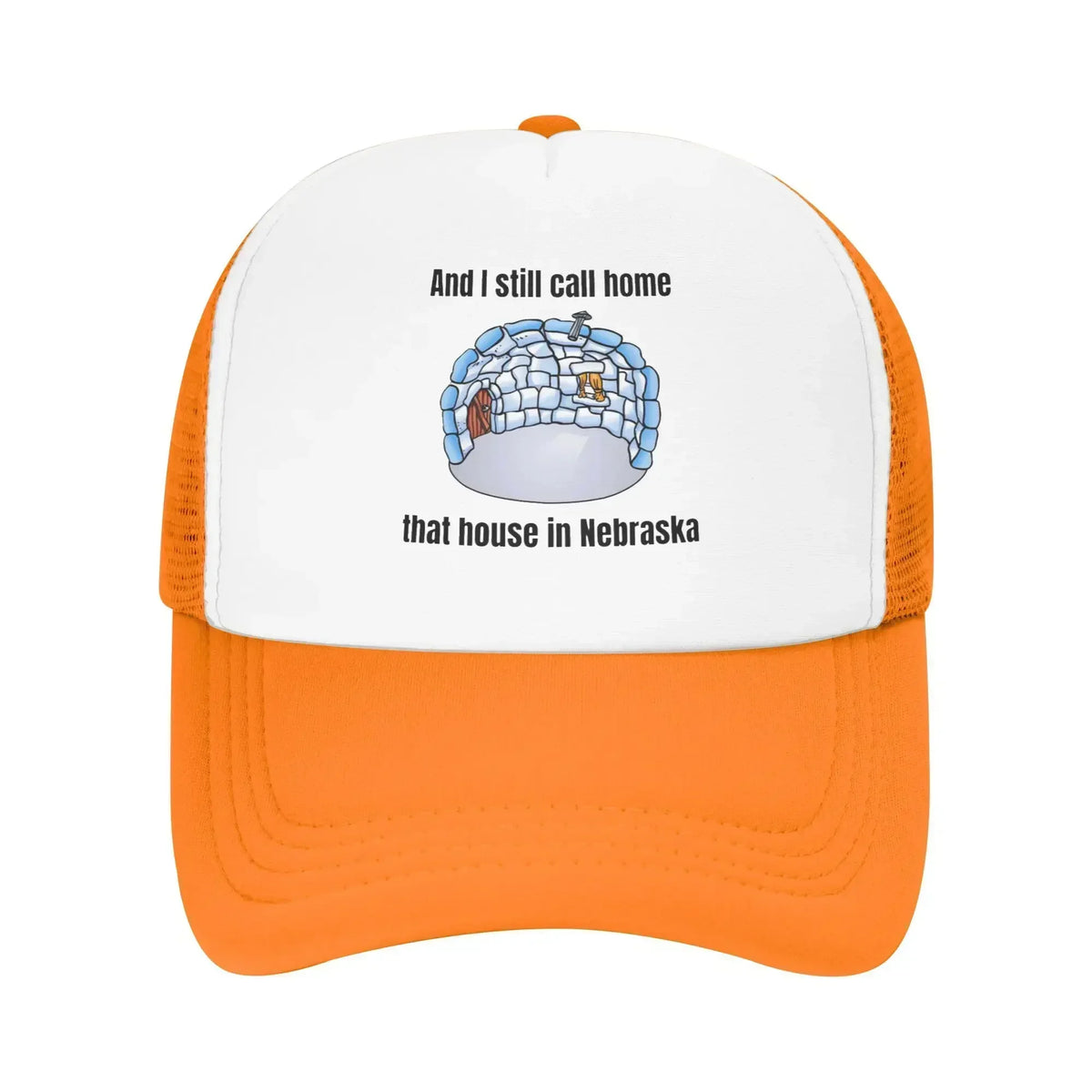Nebraska Home Baseball Caps