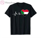 North Sudan Sudanese Men's T Shirt