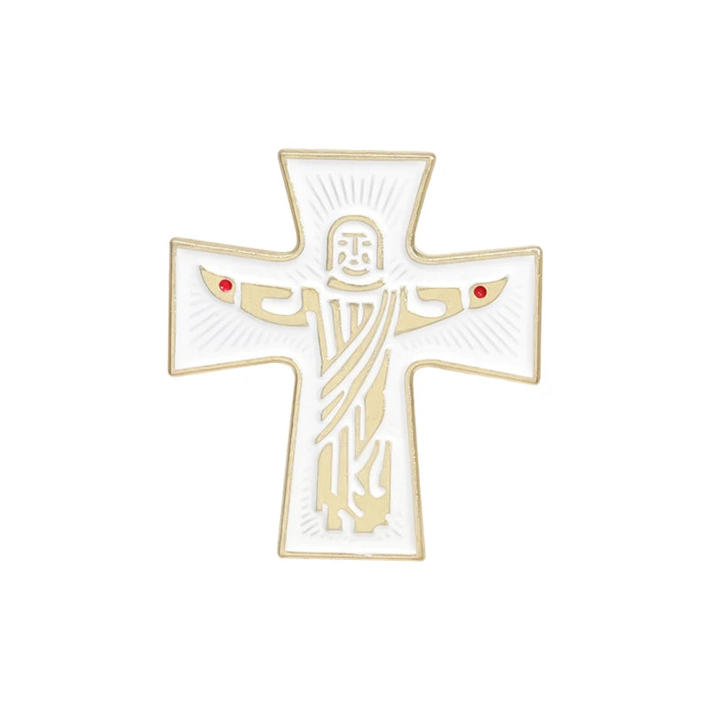 Jesus Love Me Collected Enamel Pins