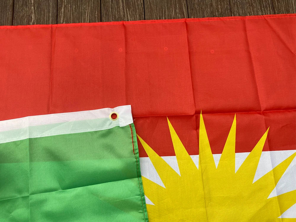 90*150cm Kurdistan flag