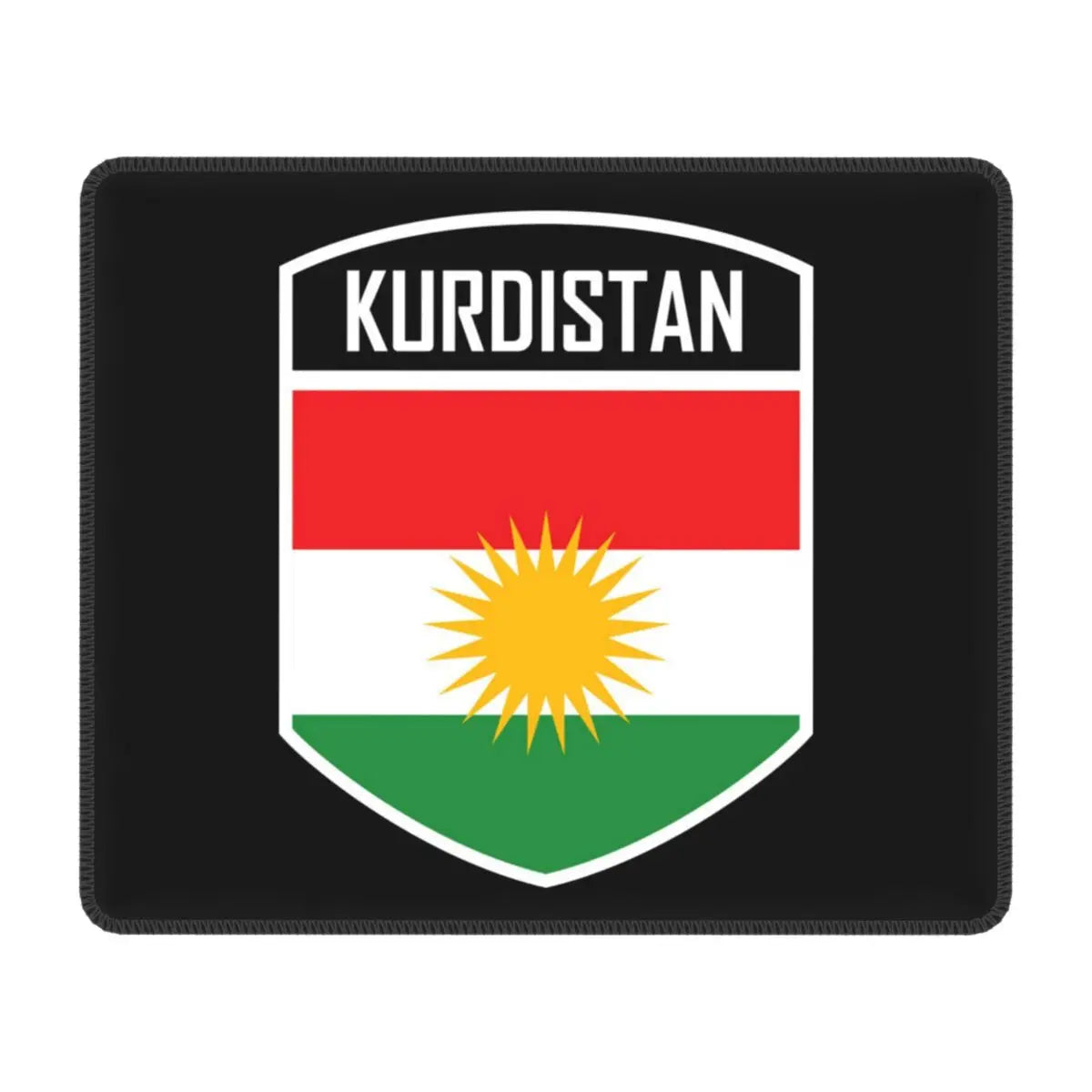 Kurdistan Flag Computer Mouse Pads