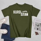 Kurdland Kurdish Kurds Kurdistan Tshirt