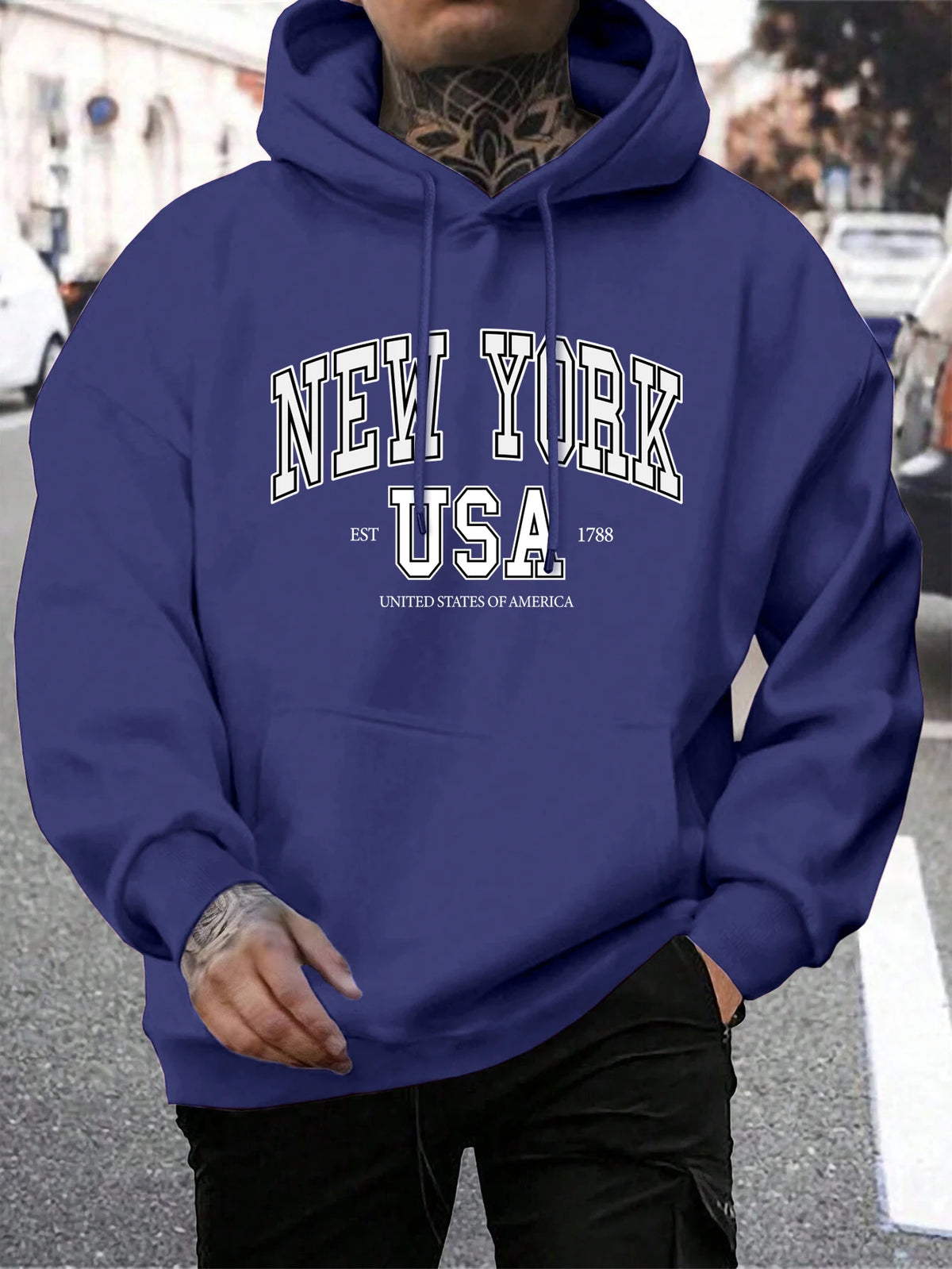 America New York City sweatshirt
