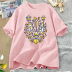 Ukrainian T-shirt Women Men