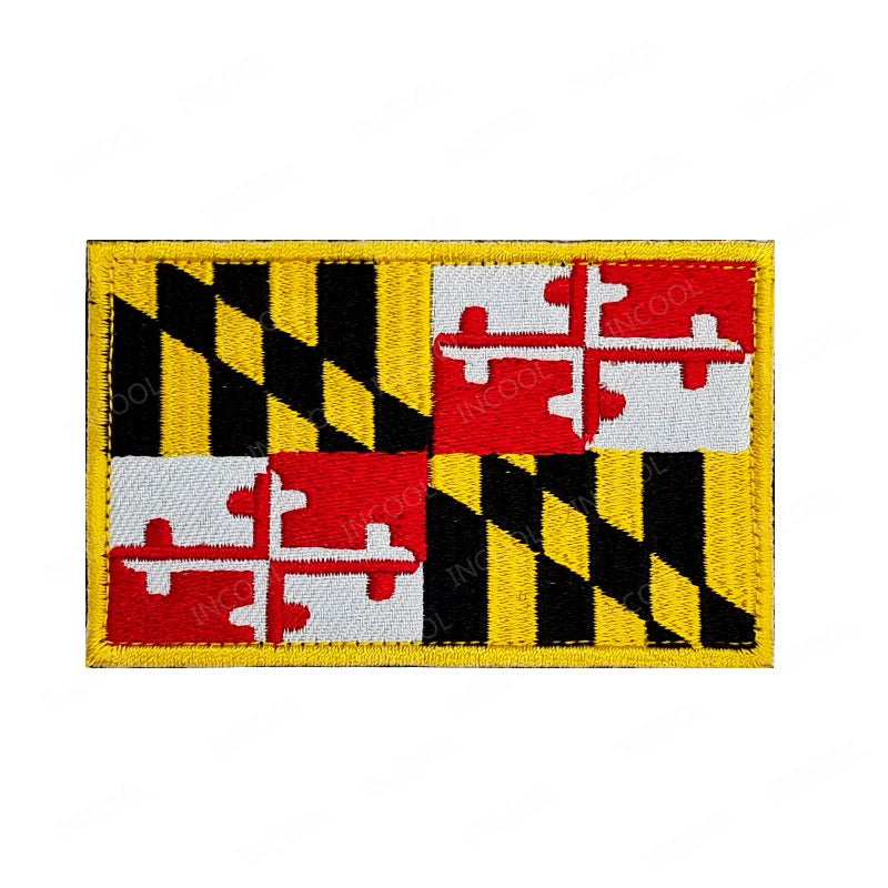 Embroidered Patches United States - State Flags