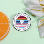 LGBTQ Pride Brooch Enamel Pins