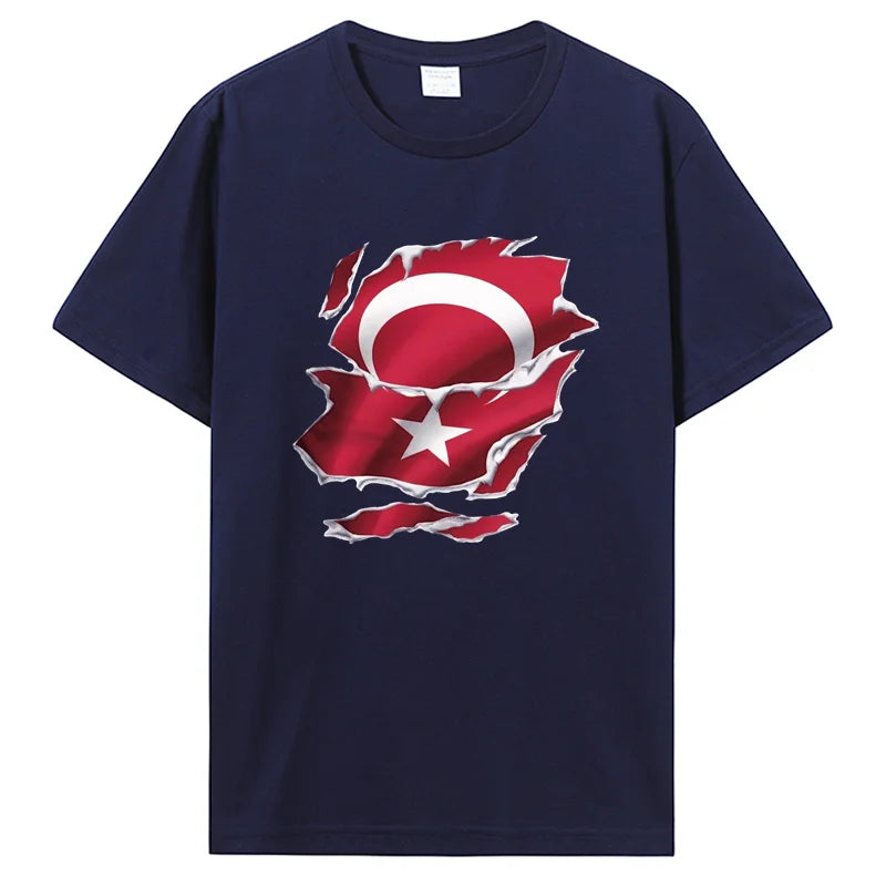 T-Shirt Turkiye Footballer Fans